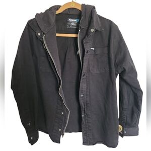 Tony Hawk Jacket Coat Black Men's Medium